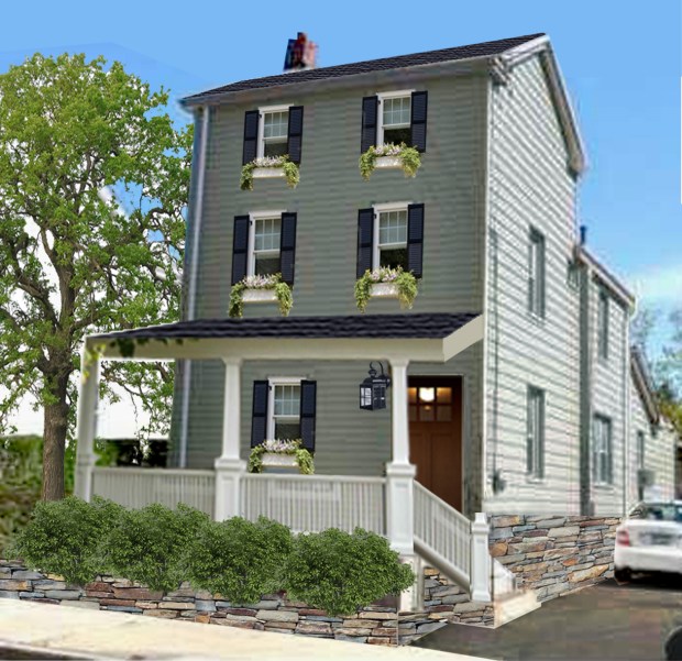 Johnson Street House Fixed