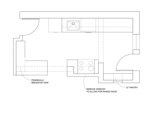 Woodland Kitchen updated plan