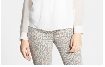 Leopard Denim 2
