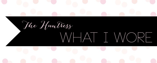 The Huntress-What I Wore