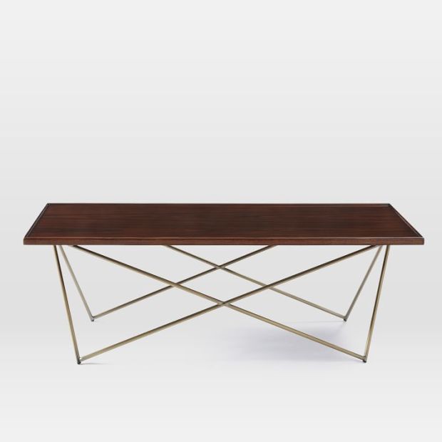 WestElm.Waldorf Coffee Table
