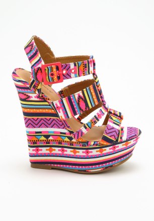 love culture.tribal wedges