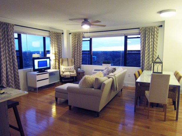 Apt.Chevron Curtains